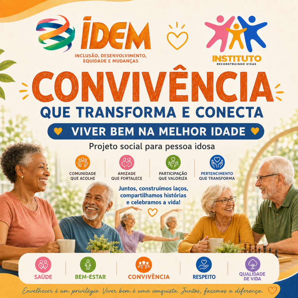 Registro de Parceria institucional e Cooperação técnica: Envelhecimento Saudável e Ativo