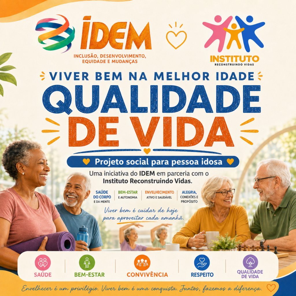 Registro de Parceria institucional e Cooperação técnica: Envelhecimento Saudável e Ativo