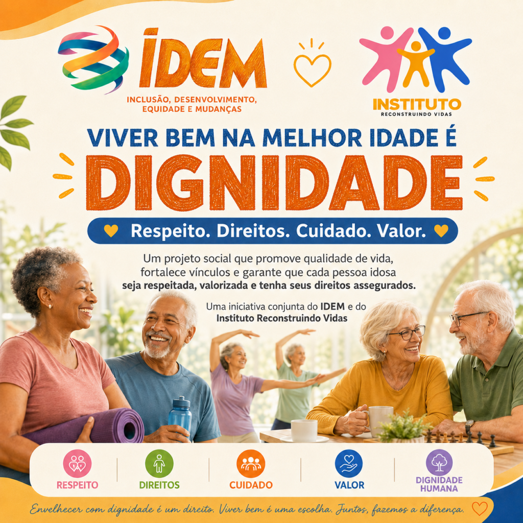 Registro de Parceria institucional e Cooperação técnica: Envelhecimento Saudável e Ativo