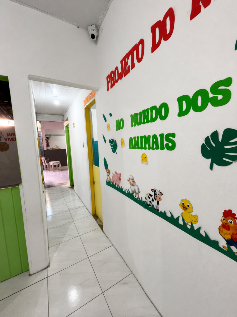 Registro de CRECHE TIA LELEU 3 - PREFEITO JOSÉ WALTER