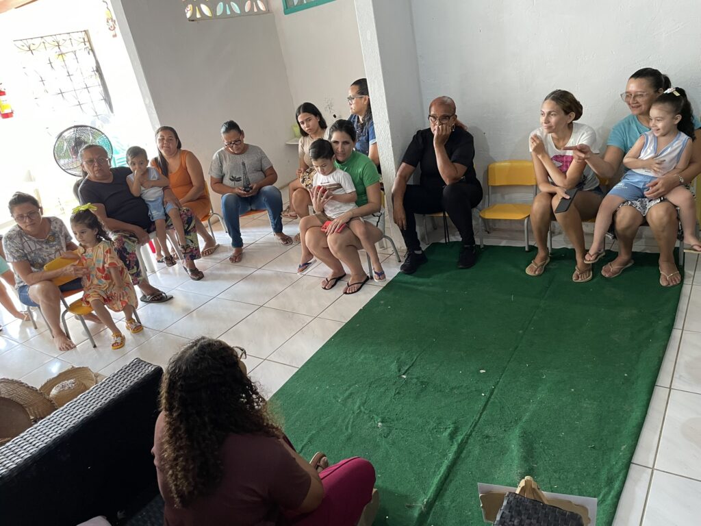 Registro de Oficina Laços de Família