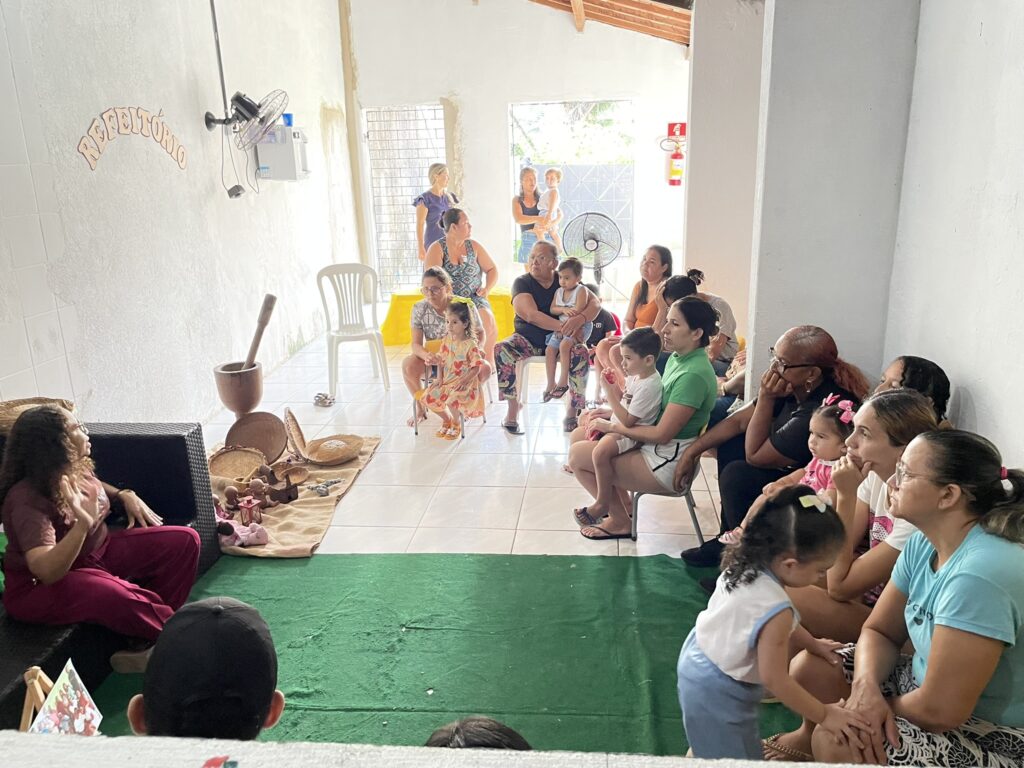 Registro de Oficina Laços de Família