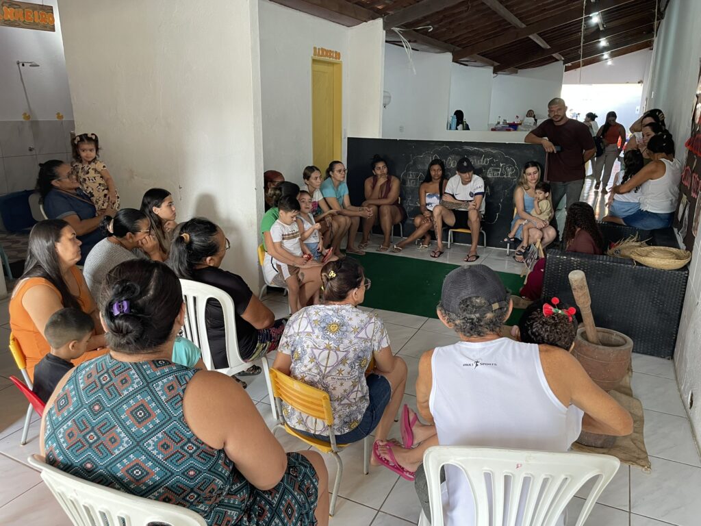 Registro de Oficina Laços de Família