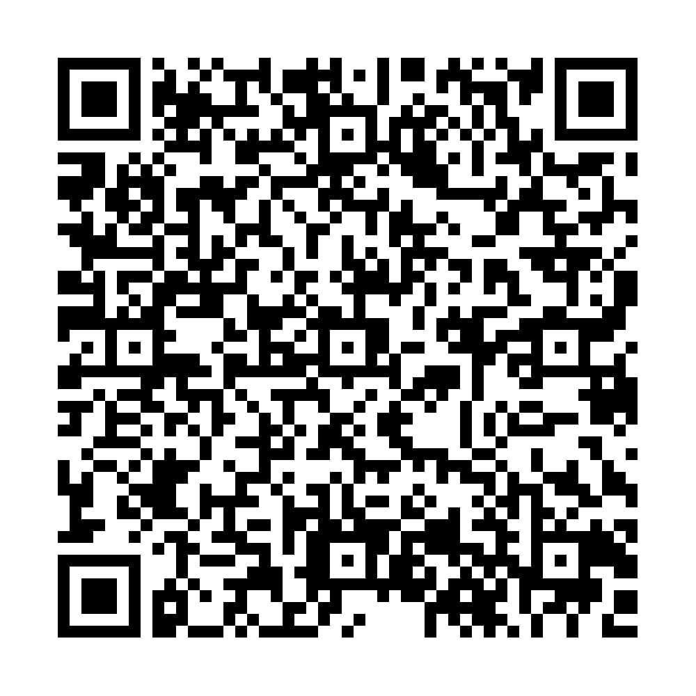 QR Code para doação por PIX