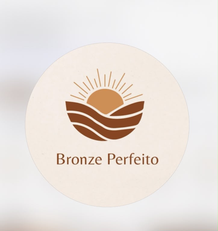 Logotipo de Bronze Perfeito