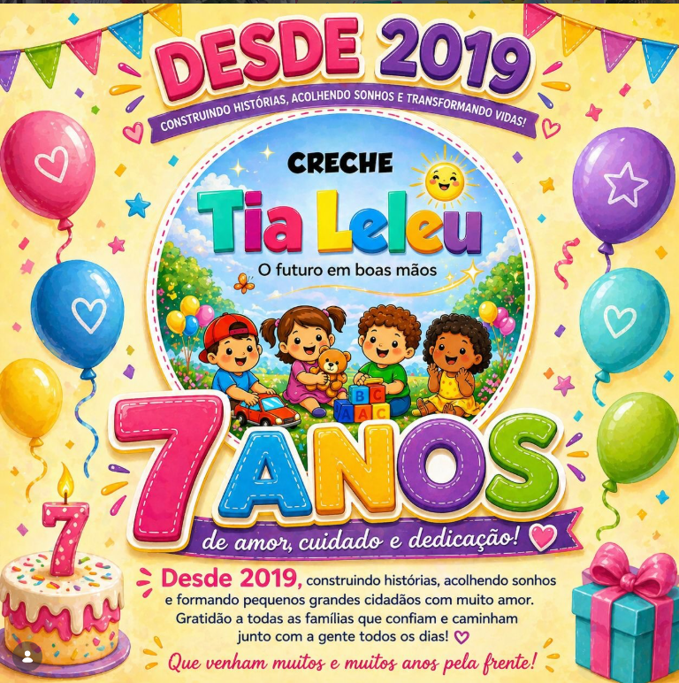 CRECHE TIA LELEU DESDE 2019