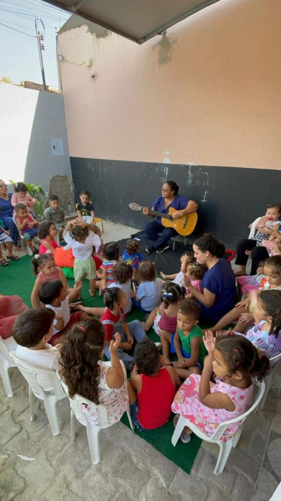 Registro de BRASILSINHO - MÚSICA POPULAR NA PRIMEIRA INFÂNCIA