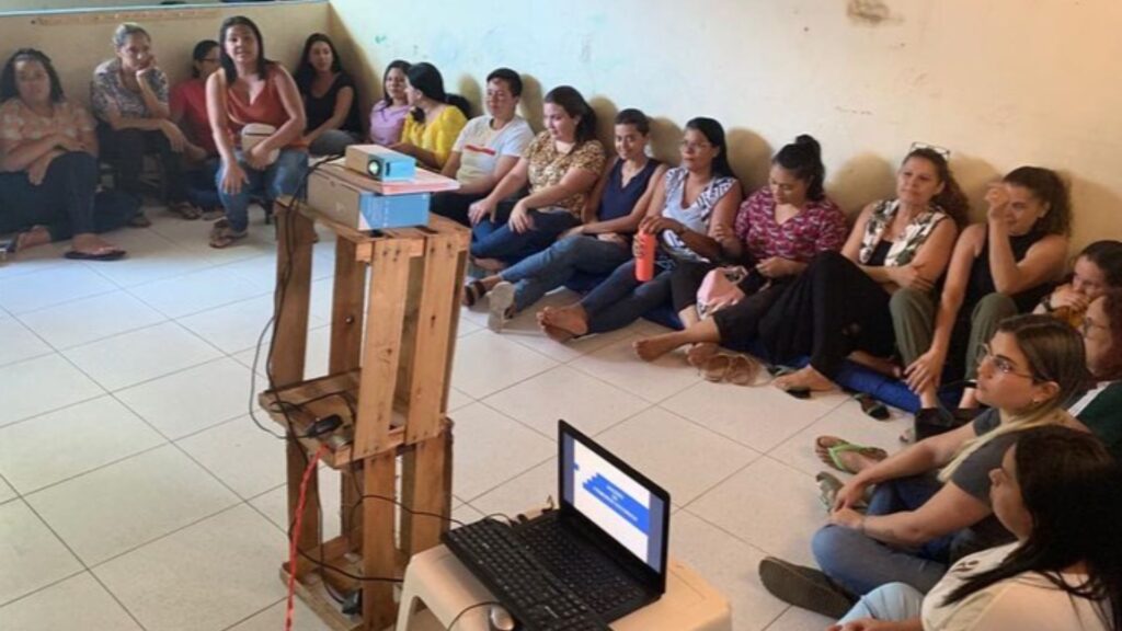 Registro de Cuidar Também é Saber Agir: Capacitação em Primeiros Socorros