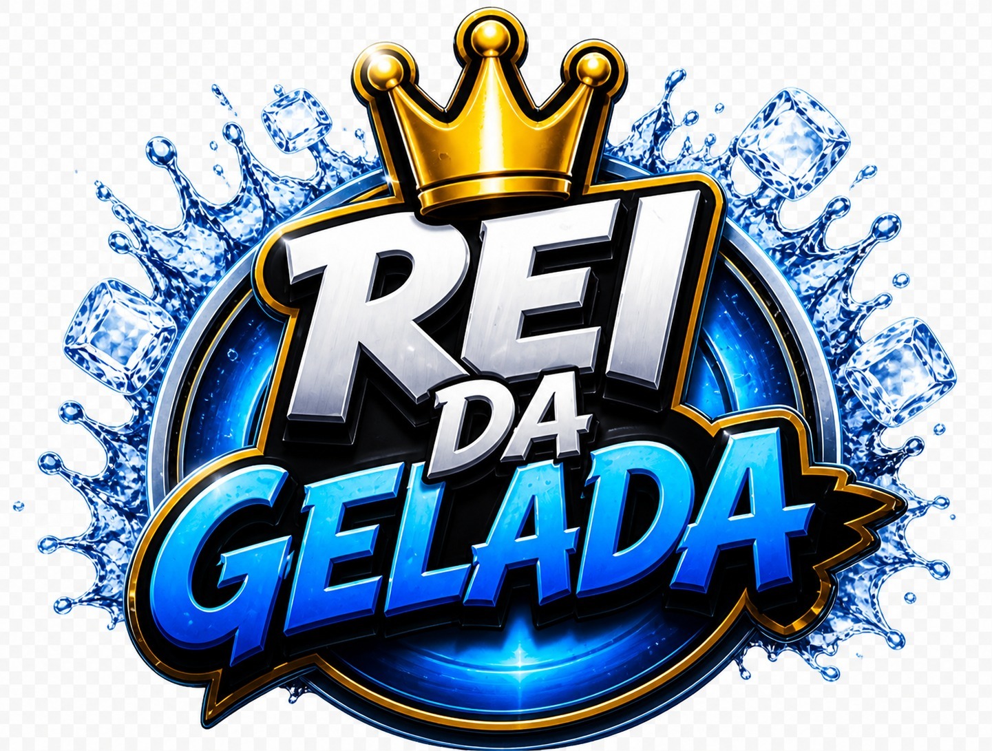 Logotipo de Rei da Gelada