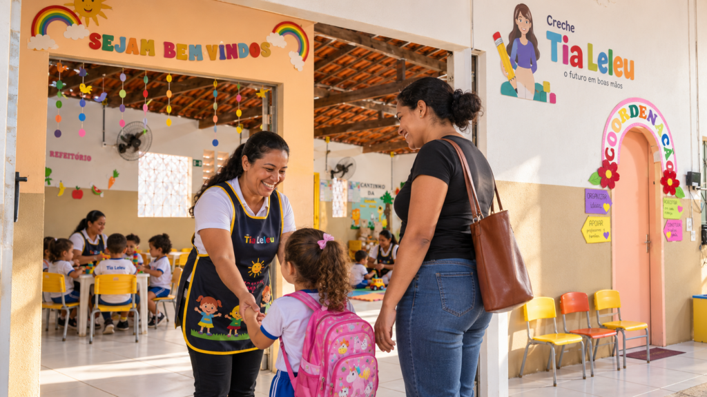 A creche como política de desenvolvimento infantil, autonomia das mulheres e inclusão produtiva